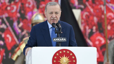 Güney Kore Cumhurbaşkanı ile görüştü