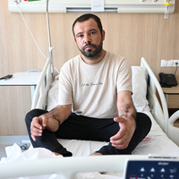 Uzuvlarını kaybedecekti! Doku nakliyle 5 ay sonra ayağa kalktı