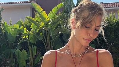 Çağla'dan yeni tatil pozları