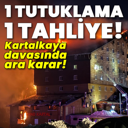 Kartalkaya davasında ara karar!