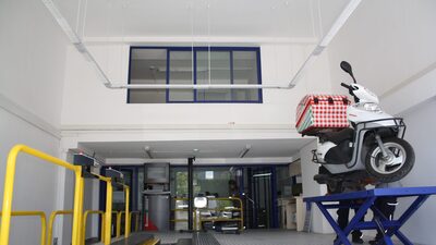 Motosiklet muayene istasyonu sayısı ikiye katlanacak