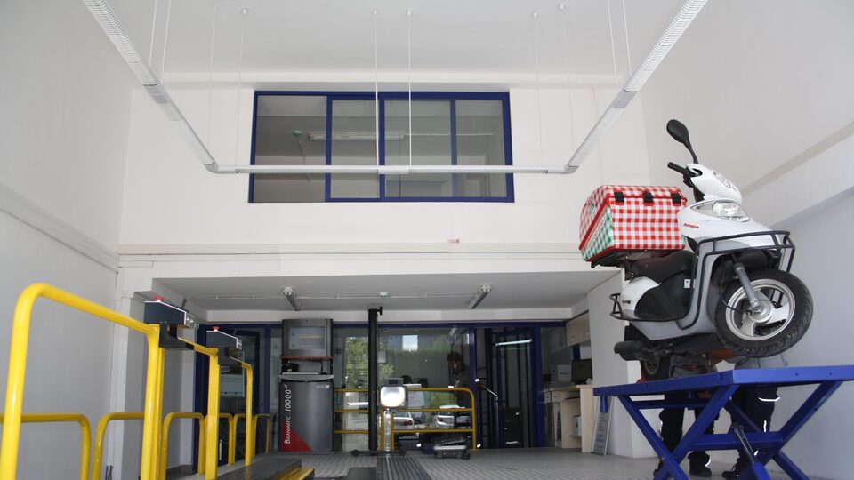 Motosiklet muayene istasyonu sayısı ikiye katlanacak