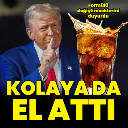 Kolanın formülüne de el attı