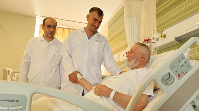 Kalbinden beynine pıhtı attı! 1 saatlik ameliyatla kurtuldu