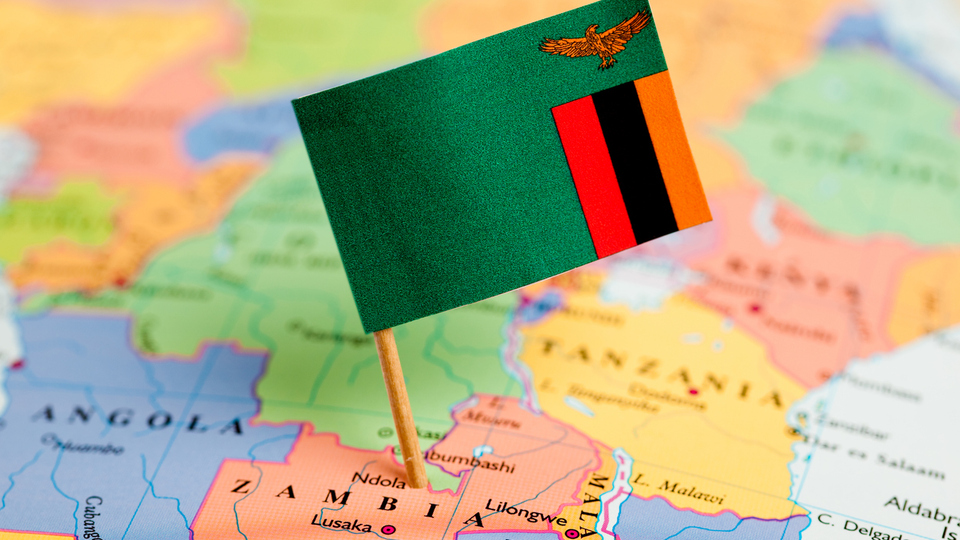 Zambiya telefon kodu