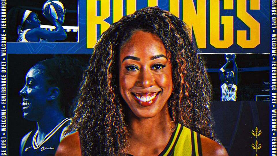Monique Billings Fenerbahçe'de!