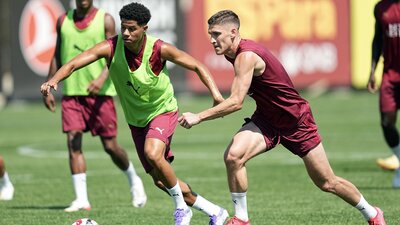 G.Saray günü tek antrenmanla tamamladı