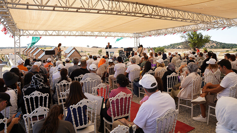 Yeşil Mahalle 3. etapta tapu ve anahtar teslimi