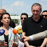 DEM heyetinden Selahattin Demirtaş’a ziyaret | Son dakika haberleri