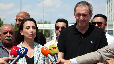 DEM heyetinden Selahattin Demirtaş'a ziyaret