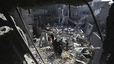 Gazze'de can kaybı 58 bin 667'ye çıktı