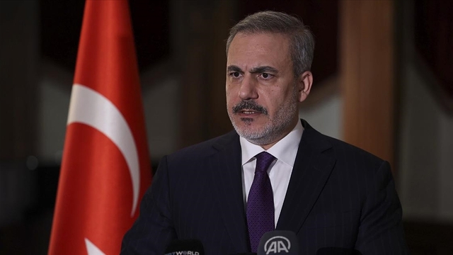 Bakan Fidan, Guterres ile ABD'de görüştü