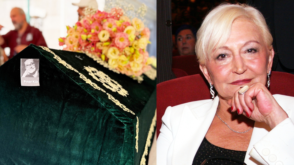 Son yolculuğuna uğurlandı