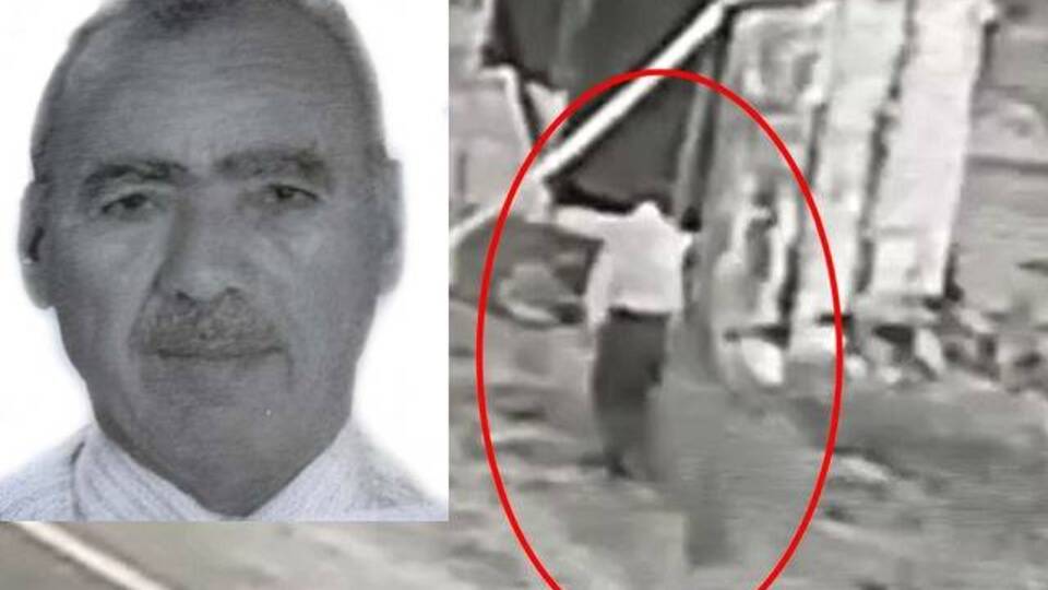 Alzheimer hastası Mehmet Gümüş aranıyor