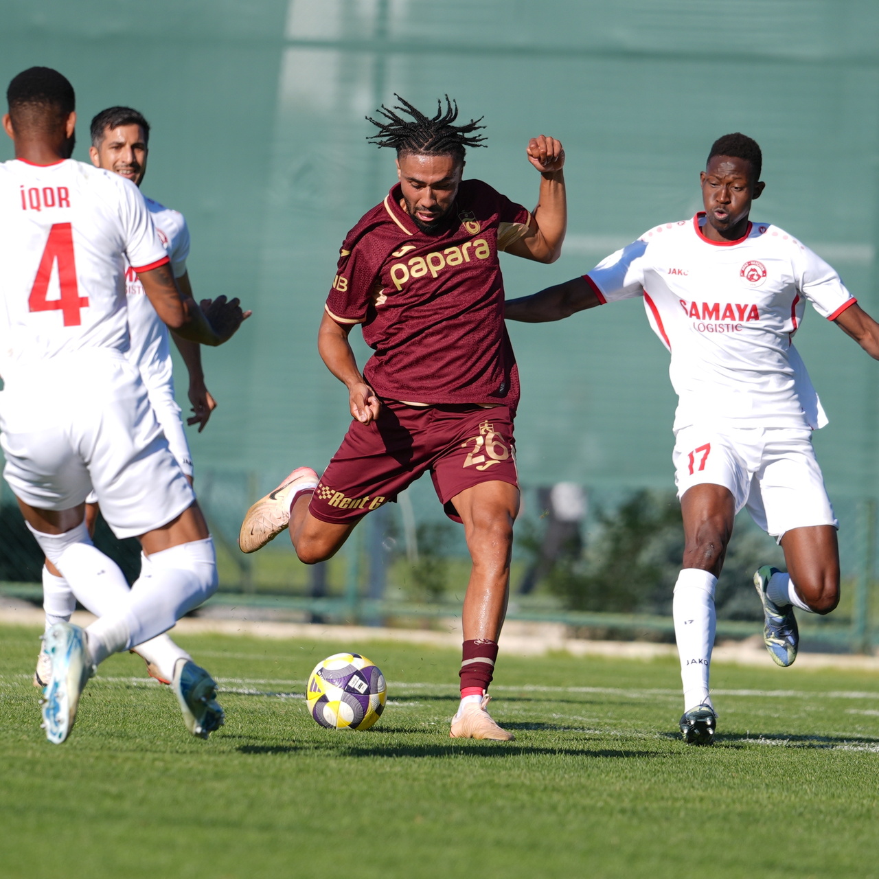 Trabzonspor, Nahçıvan'a 3 golle mağlup!