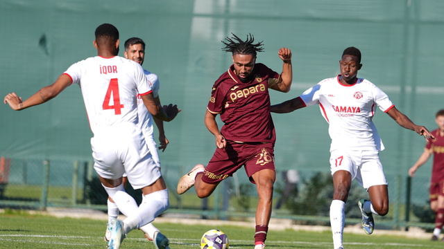 Trabzonspor, Nahçıvan'a 3 golle mağlup!