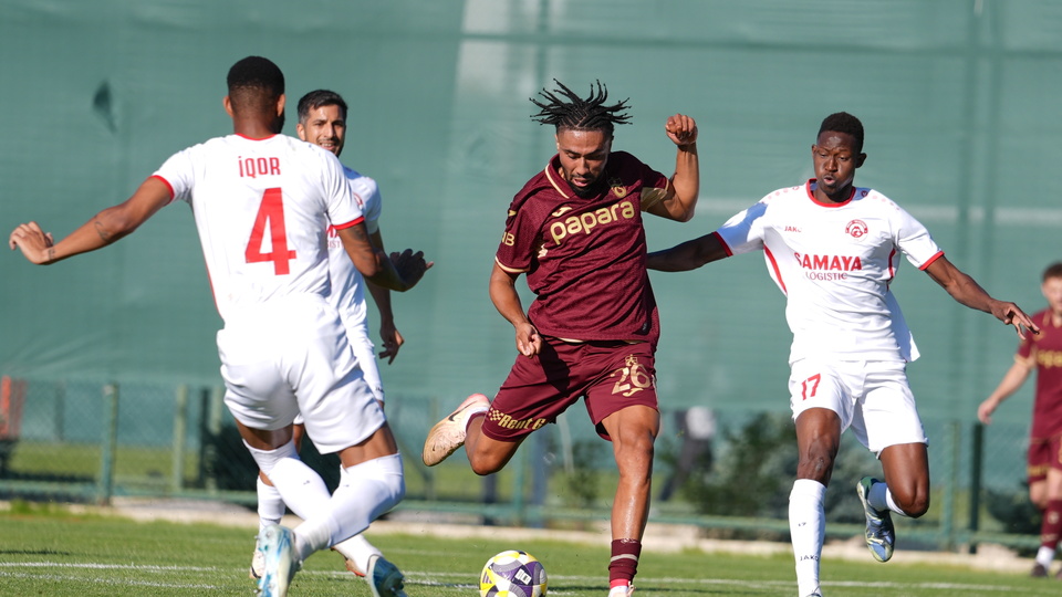 Trabzonspor, Nahçıvan'a 3 golle mağlup!