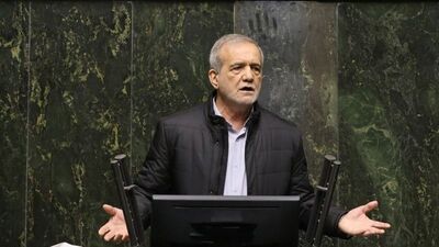 Aracına su katılmış benzin konulan Pezeşkiyan, yolda kaldı