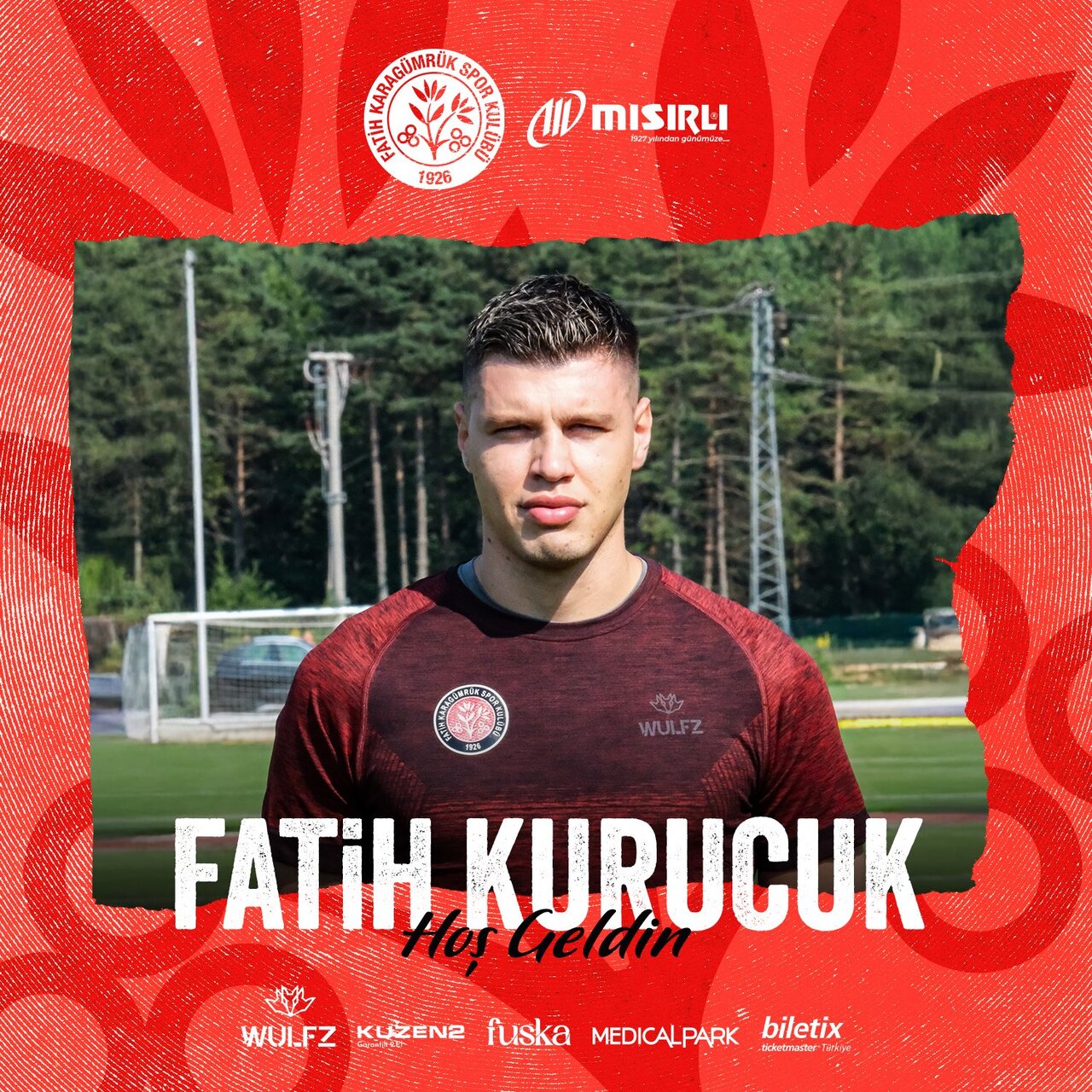 Fatih Kurucuk, yeniden Fatih Karagümrük'te!