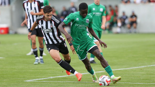 Beşiktaş, Avusturya etabını mağlup tamamladı!