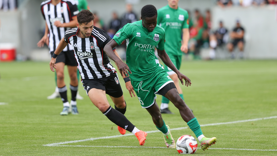 Beşiktaş, Avusturya etabını mağlup tamamladı!