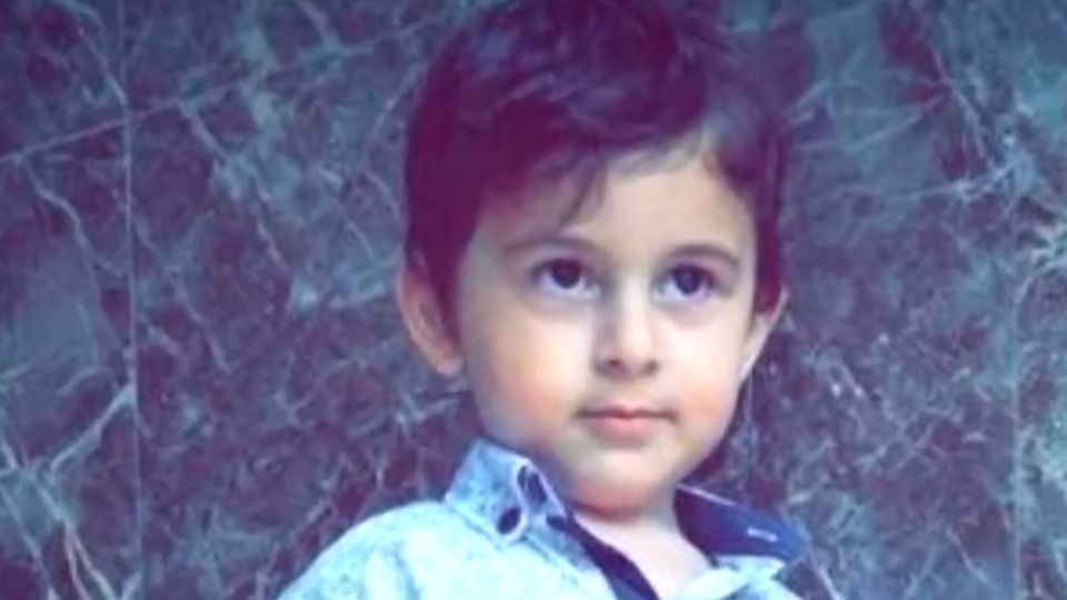 Demir kapı dehşeti!