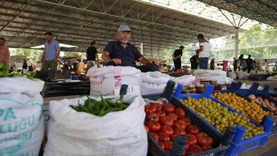 Meyve ve sebzeleri çöpe dökenlere ceza