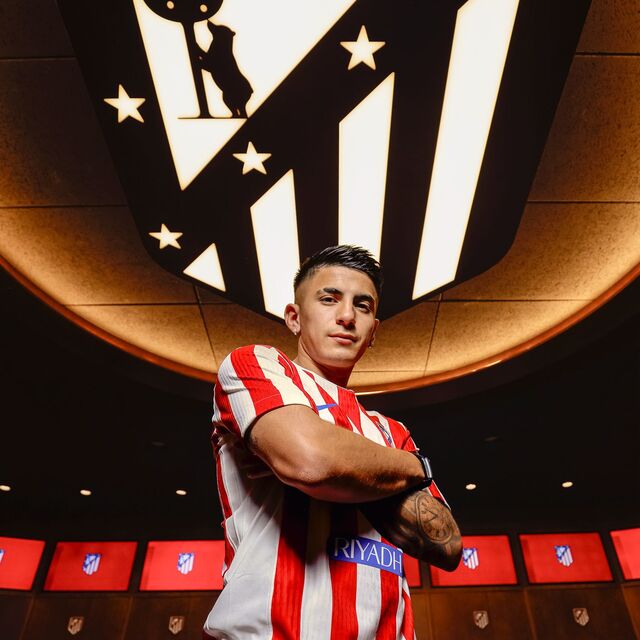 Atletico Madrid, Thiago Almada'yı açıkladı!