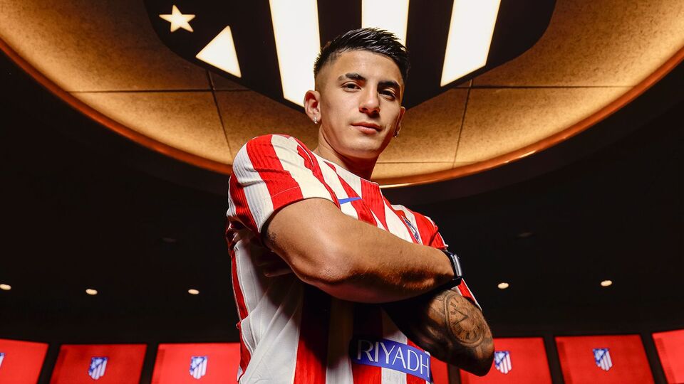 Atletico Madrid, Thiago Almada'yı açıkladı!