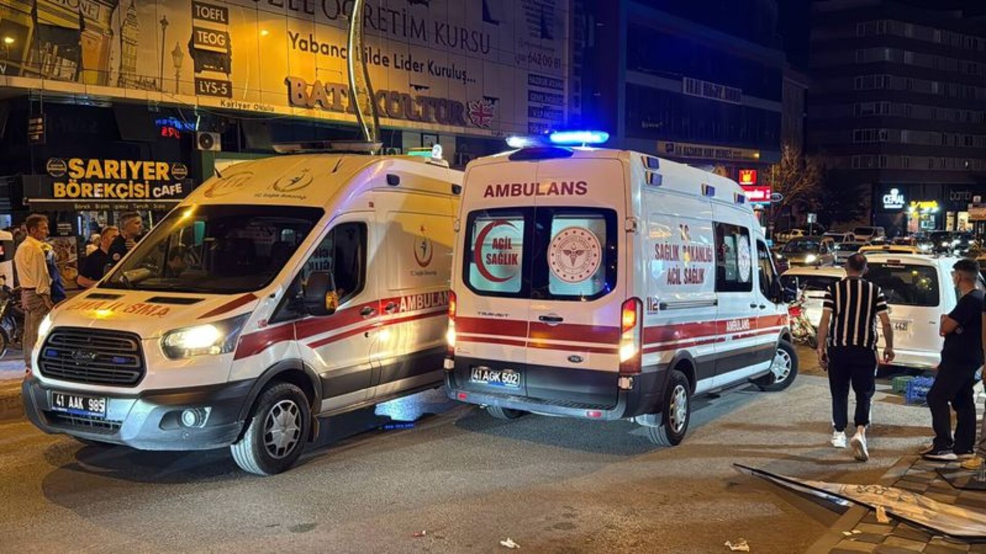 Kocaeli'de Kiralık Dükkân Tartışması Kanlı Bitti: İş Yeri Sahibi Bıçaklandı!