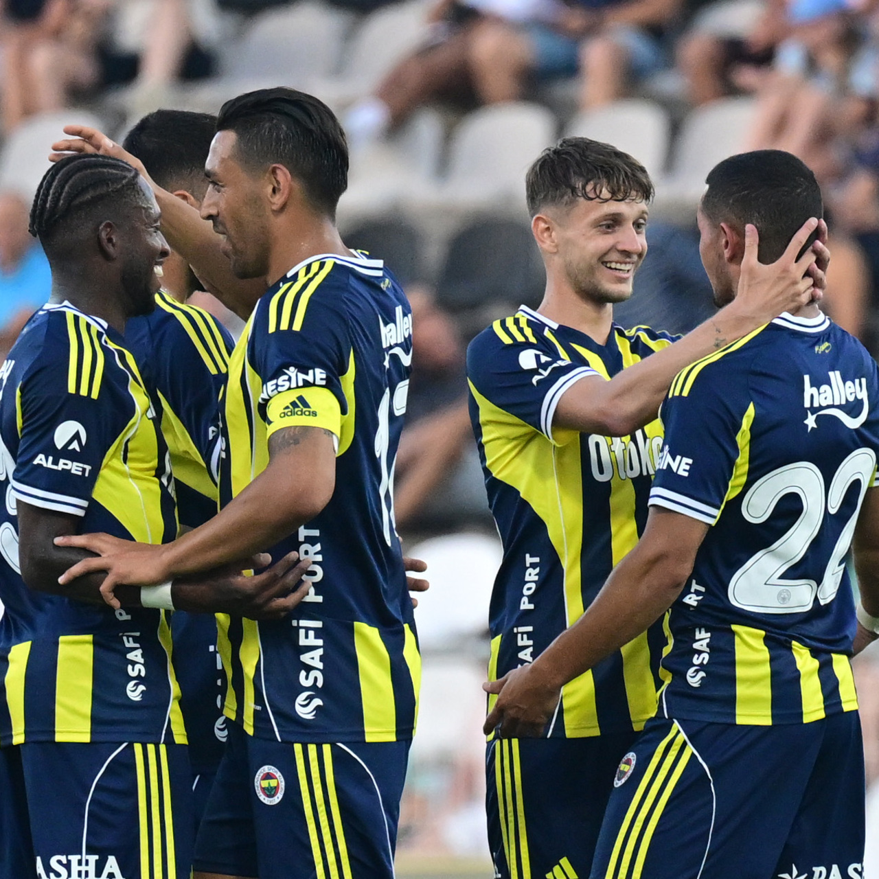Fenerbahçe, Szymanski'yle güldü!