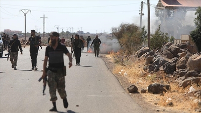 İsrail, Suriye'nin Süveyda ilini vurdu