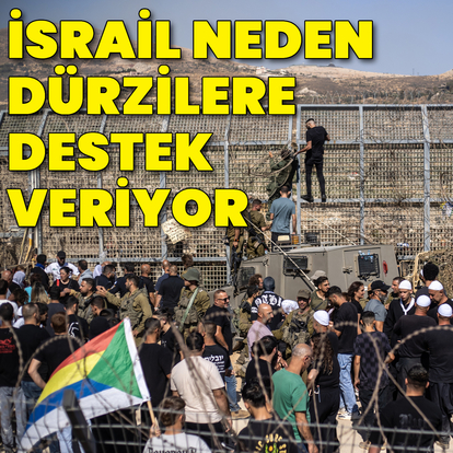 İsrail'in Dürzilere destek için Suriye'yi bombalamasının arka planında ne var?