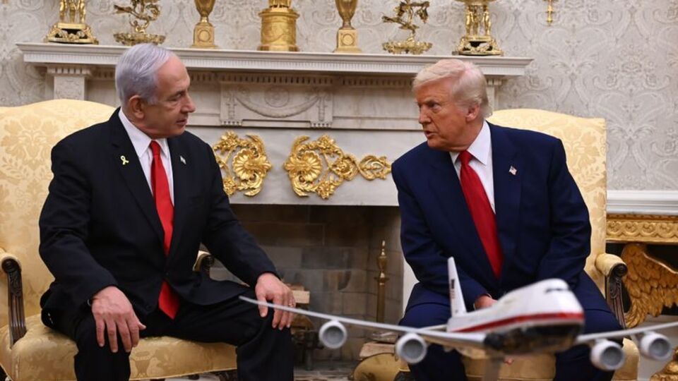 Netanyahu, Trump isteyince açıklama yaptı