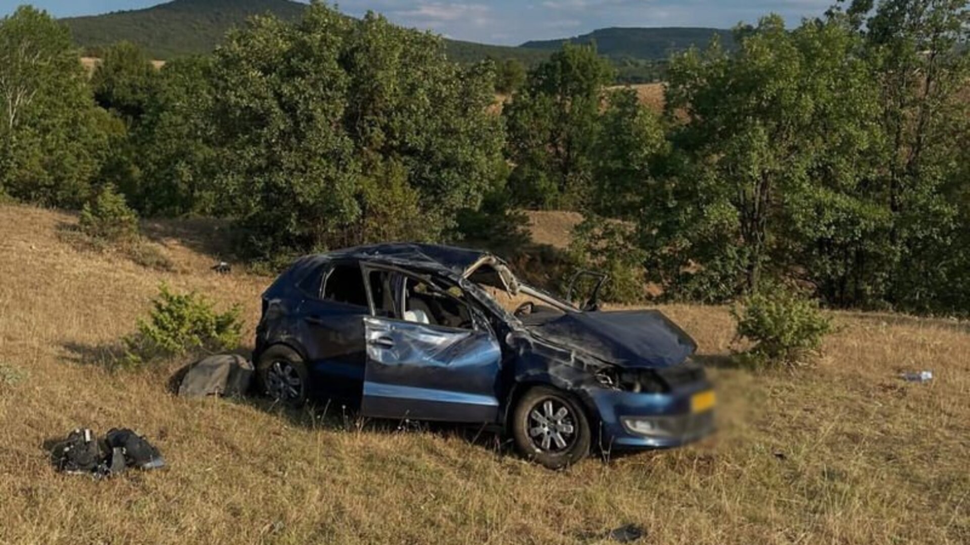 Kastamonu'da Feci Kaza: Otomobil Devrildi, 1 Kişi Hayatını Kaybetti