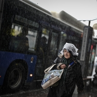 Sağanak yağmur var!