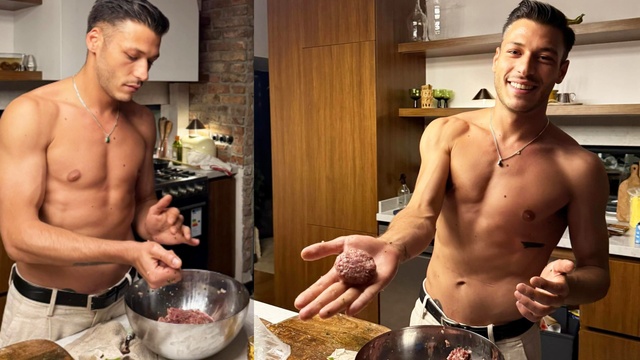 Mutfakta köfte şov