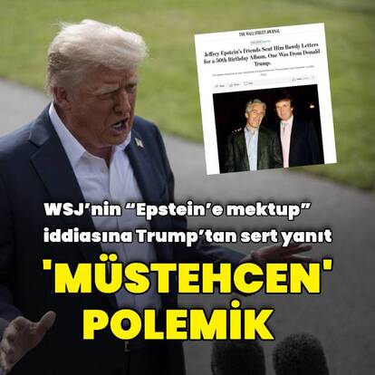 Trump Wall Street Journal'ı yalanladı