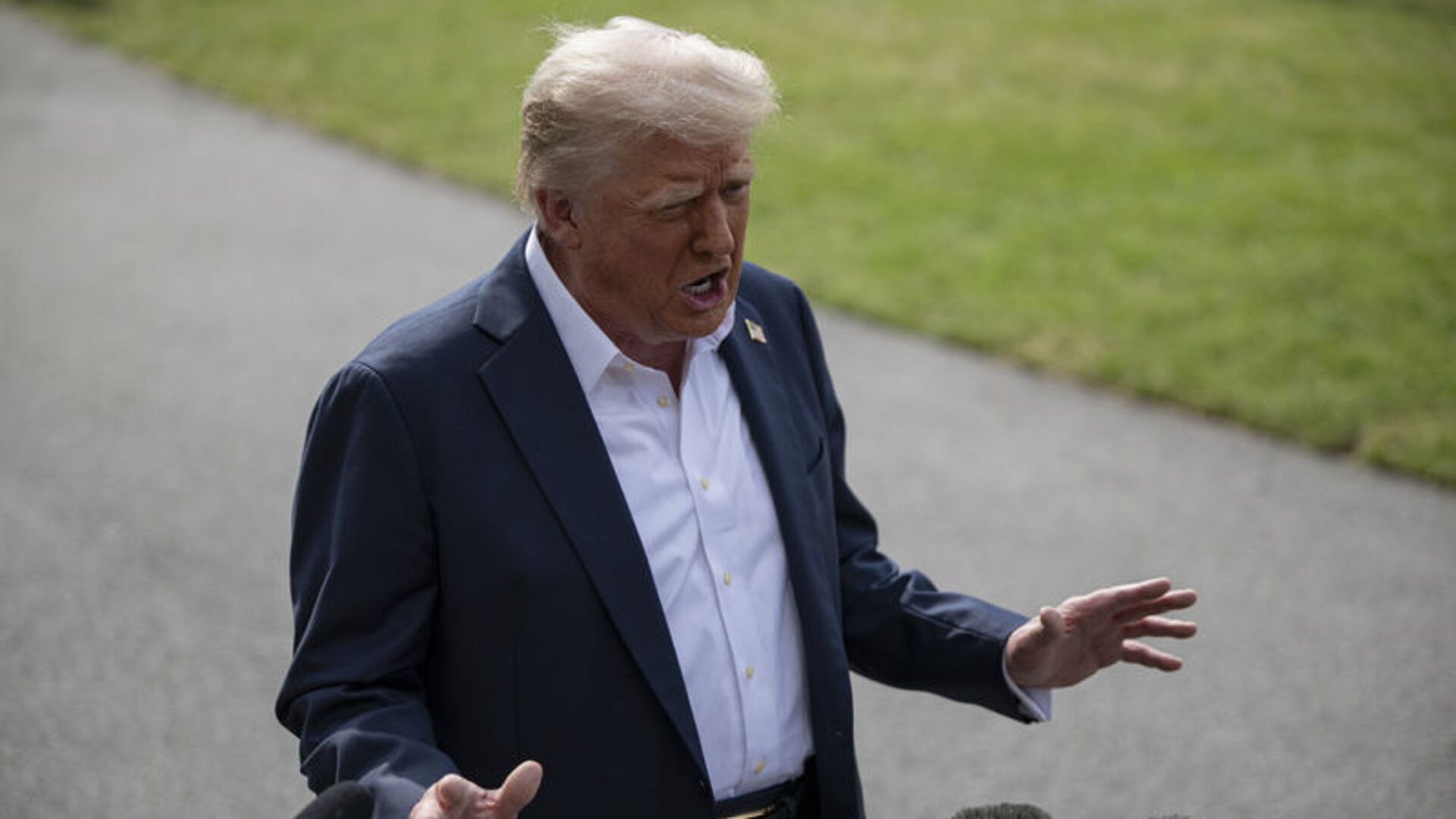 Trump'tan Wall Street Journal'a Sert Yanıt: 'Yalan Haber Yapıyorlar!'