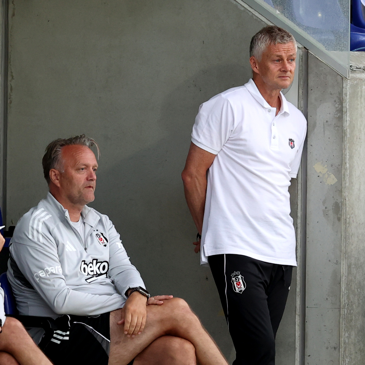 Beşiktaş’ta sistem 4-2-3-1 olacak!