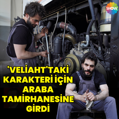 ‘Veliaht’ için araba tamirhanesine girdi