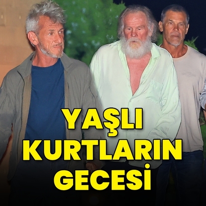 Yaşlı kurtların gecesi