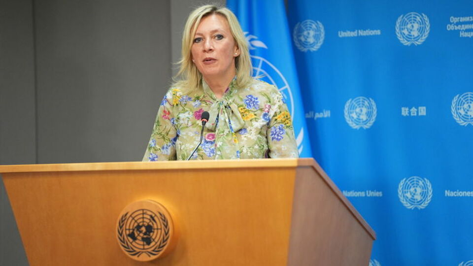 Zaharova'dan Batı'ya "yağma" eleştirisi