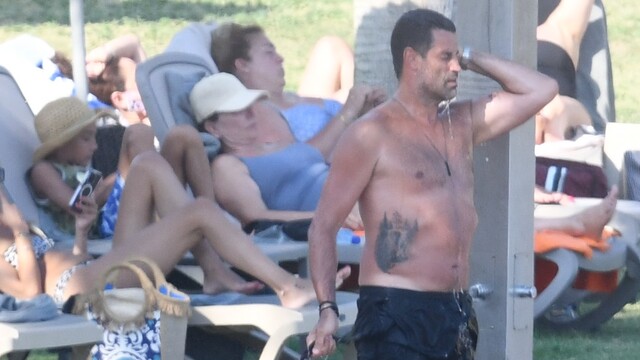 Volkan tatilde