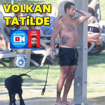 Volkan tatilde