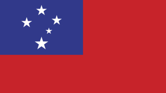 Samoa telefon kodu, plaka kodu