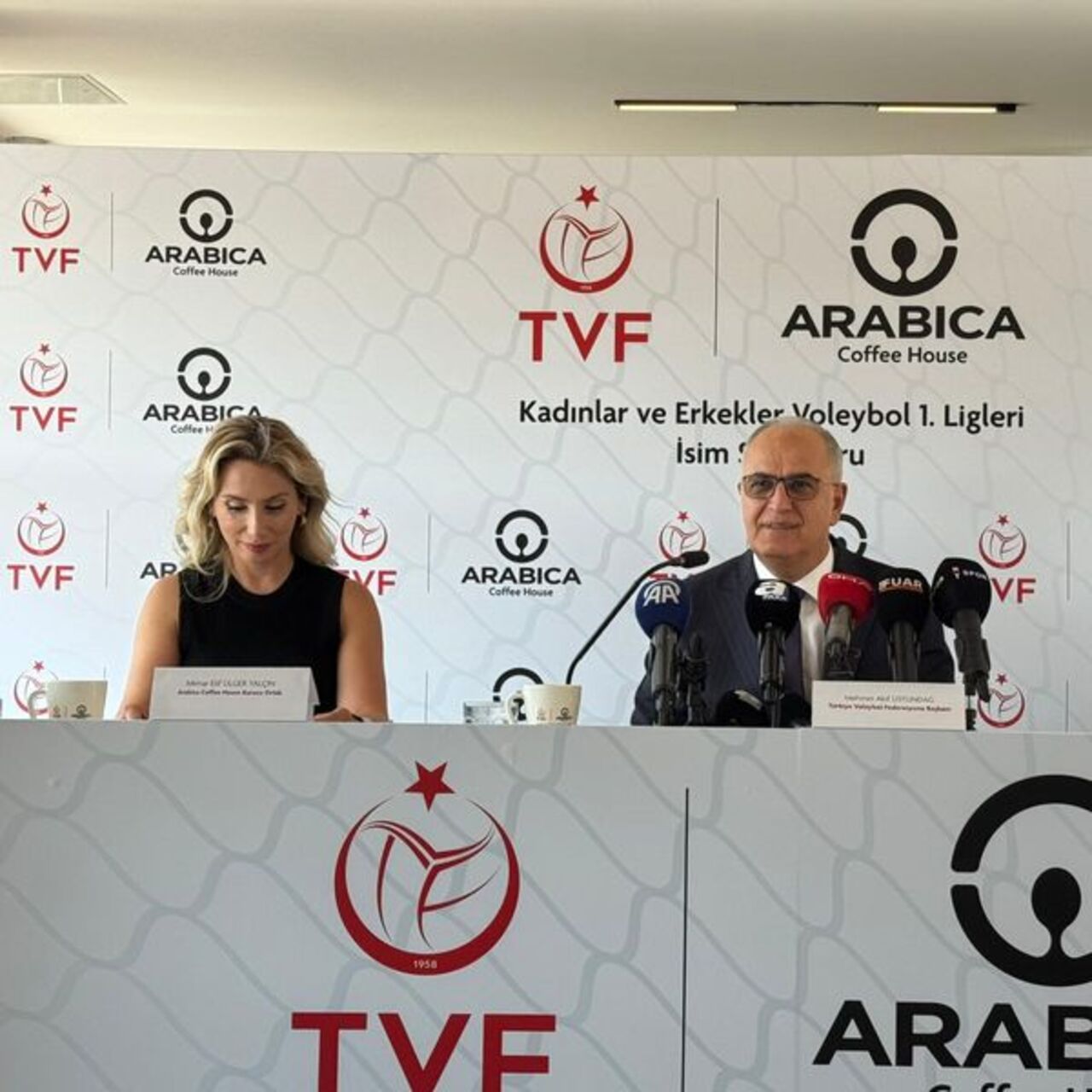 TVF'den sponsorluk anlaşması!