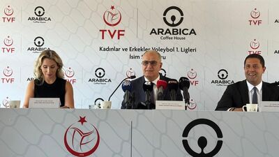TVF'den sponsorluk anlaşması!