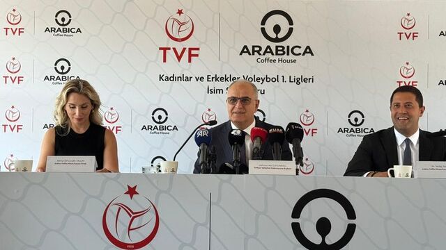 TVF'den sponsorluk anlaşması!