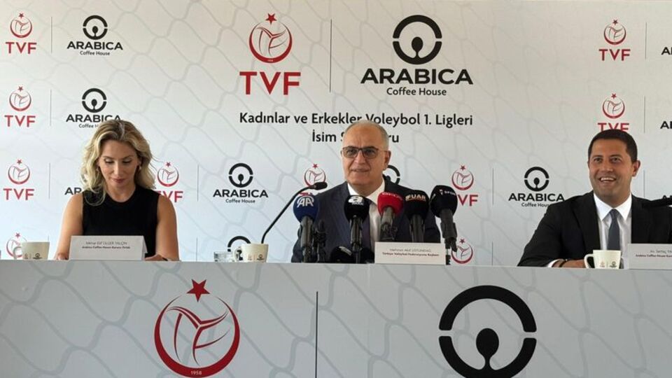 TVF'den sponsorluk anlaşması!